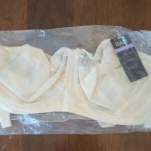 Bali Classic Support Bra in Light Beige